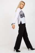 Bluzka Model LK-BZ-506877-1.61P White - Lakerta Lakerta