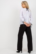 Bluzka Model LK-BZ-506877-1.61P White - Lakerta Lakerta