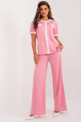 Bluzka Model LK-BZ-509610.42 Pink - Lakerta Lakerta