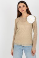Bluzka Model LK-KMPL-506635.54P Beige - Lakerta Lakerta Bluzka Model LK-KMPL-506635.54P Beige - Lakerta Lakerta