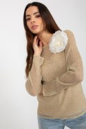 Bluzka Model LK-KMPL-506635.54P Beige - Lakerta Lakerta Bluzka Model LK-KMPL-506635.54P Beige - Lakerta Lakerta
