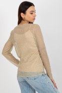 Bluzka Model LK-KMPL-506635.54P Beige - Lakerta Lakerta Bluzka Model LK-KMPL-506635.54P Beige - Lakerta Lakerta
