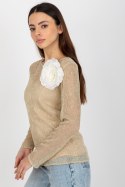 Bluzka Model LK-KMPL-506635.54P Beige - Lakerta Lakerta Bluzka Model LK-KMPL-506635.54P Beige - Lakerta Lakerta