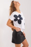 Bluzka Model RV-BZ-9628.22X White/Navy - Rue Paris Rue Paris Bluzka Model RV-BZ-9628.22X White/Navy - Rue Paris Rue Paris