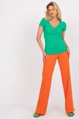 Bluzka Model RV-TS-5636.03X Green - Rue Paris Rue Paris