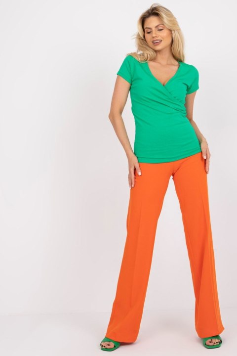 Bluzka Model RV-TS-5636.03X Green - Rue Paris Rue Paris Bluzka Model RV-TS-5636.03X Green - Rue Paris Rue Paris