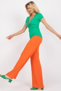 Bluzka Model RV-TS-5636.03X Green - Rue Paris Rue Paris Bluzka Model RV-TS-5636.03X Green - Rue Paris Rue Paris