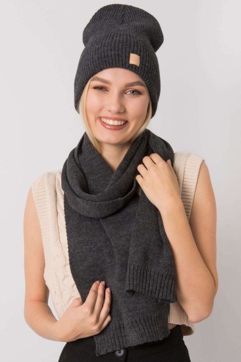 Komplet Model JK-KMPL-37.68 Dark Grey - Rue Paris Rue Paris Komplet Model JK-KMPL-37.68 Dark Grey - Rue Paris Rue Paris