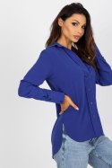 Koszula Damska Model LK-KS-508148-1.93P Cobalt - Lakerta Lakerta