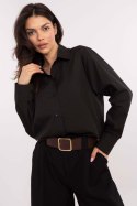 Koszula Damska Model LK-KS-509504.86 Black - Lakerta Lakerta Koszula Damska Model LK-KS-509504.86 Black - Lakerta Lakerta
