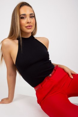 Koszulka Top Model RV-TP-8009.16 Black - Rue Paris Rue Paris