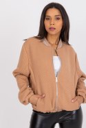 Kurtka Damska Model RV-KR-006.16 Camel - Rue Paris Rue Paris Kurtka Damska Model RV-KR-006.16 Camel - Rue Paris Rue Paris