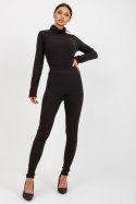 Legginsy Model LK-LG-509184.72P Black - Lakerta Lakerta Legginsy Model LK-LG-509184.72P Black - Lakerta Lakerta