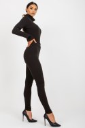 Legginsy Model LK-LG-509184.72P Black - Lakerta Lakerta Legginsy Model LK-LG-509184.72P Black - Lakerta Lakerta