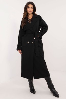 Płaszcz Damski Model LK-PL-509754.42 Black - Lakerta Lakerta