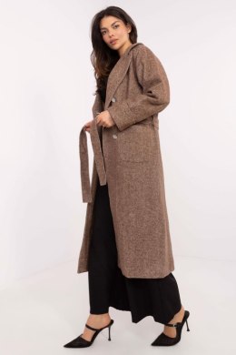 Płaszcz Damski Model LK-PL-509835.18P Brown - Lakerta Lakerta