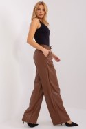 Spodnie Damskie Model LK-SP-509453.47 Brown - Lakerta Lakerta Spodnie Damskie Model LK-SP-509453.47 Brown - Lakerta Lakerta