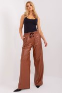 Spodnie Damskie Model LK-SP-509453.47 Light Brown - Lakerta Lakerta Spodnie Damskie Model LK-SP-509453.47 Light Brown - Lakerta Lakerta