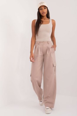 Spodnie Damskie Model LK-SP-509641.95 Beige - Lakerta Hurtownia odzieży on-line, moda damska, bielizna i obuwie dla kobiet - Mat Lakerta