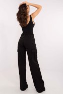 Spodnie Damskie Model LK-SP-509641.95 Black - Lakerta Lakerta Spodnie Damskie Model LK-SP-509641.95 Black - Lakerta Lakerta