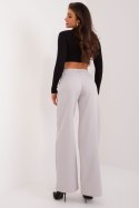 Spodnie Damskie Model WN-SP-8247.65 Light Grey - Rue Paris Hurtownia odzieży on-line, moda damska, bielizna i obuwie dla kobiet  Rue Paris