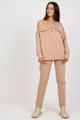 Spodnie Komplet Model LK-KMPL-509315.06 Camel - Lakerta Lakerta