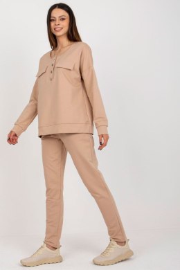 Spodnie Komplet Model LK-KMPL-509315.06 Camel - Lakerta Lakerta