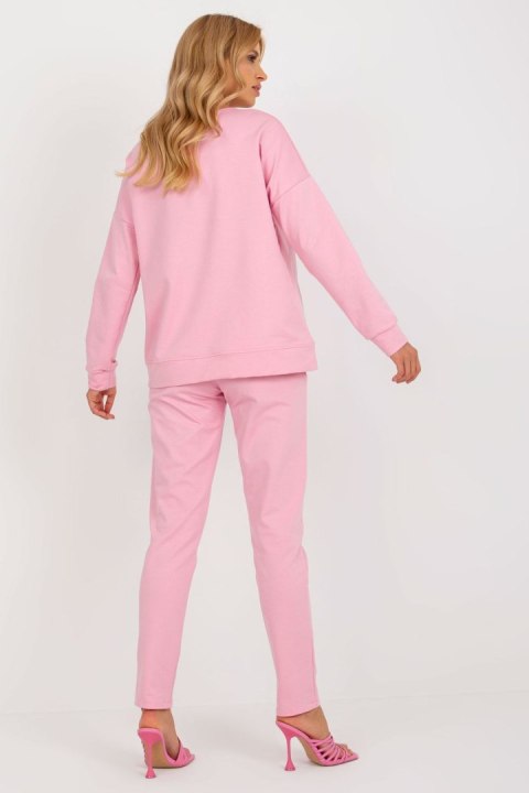Spodnie Komplet Model LK-KMPL-509315.06 Pink - Lakerta Lakerta Spodnie Komplet Model LK-KMPL-509315.06 Pink - Lakerta Lakerta