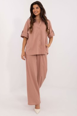 Spodnie Komplet Model LK-KMPL-509670.91 Dark Pink - Lakerta Lakerta