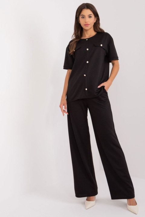 Spodnie Komplet Model LK-KMPL-509679.01X Black - Lakerta Lakerta