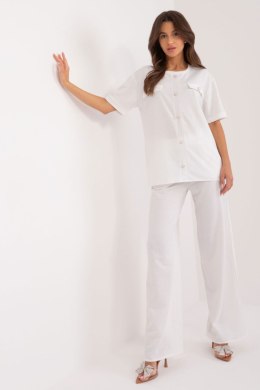 Spodnie Komplet Model LK-KMPL-509679.01X White - Lakerta Lakerta