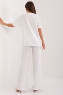 Spodnie Komplet Model LK-KMPL-509679.01X White - Lakerta Lakerta