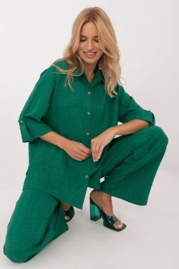 Spodnie Komplet Model LK-KMPL-509705.92 Green - Lakerta Hurtownia odzieży on-line, moda damska, bielizna i obuwie dla kobiet - M Lakerta