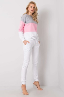 Spodnie Komplet Model RV-KMPL-5971.05 Grey/Pink - Rue Paris Rue Paris