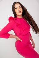 Sukienka Model LK-SK-505583.11 Coral - Lakerta Lakerta Sukienka Model LK-SK-505583.11 Coral - Lakerta Lakerta