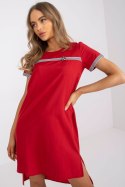 Sukienka Model LK-SK-506863.37 Red - Lakerta Lakerta Sukienka Model LK-SK-506863.37 Red - Lakerta Lakerta