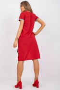 Sukienka Model LK-SK-506863.37 Red - Lakerta Lakerta Sukienka Model LK-SK-506863.37 Red - Lakerta Lakerta