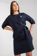 Sukienka Model LK-SK-507724.10 Navy - Lakerta Lakerta Sukienka Model LK-SK-507724.10 Navy - Lakerta Lakerta
