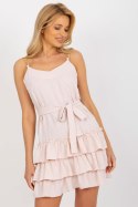 Sukienka Model LK-SK-508614.57P Light Pink - Lakerta Lakerta Sukienka Model LK-SK-508614.57P Light Pink - Lakerta Lakerta
