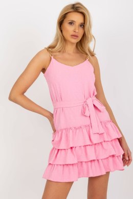 Sukienka Model LK-SK-508614.57P Pink - Lakerta Lakerta