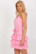 Sukienka Model LK-SK-508614.57P Pink - Lakerta Lakerta Sukienka Model LK-SK-508614.57P Pink - Lakerta Lakerta