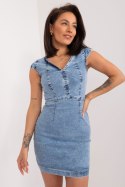 Sukienka Model LK-SK-508632.33X Blue - Lakerta Lakerta Sukienka Model LK-SK-508632.33X Blue - Lakerta Lakerta