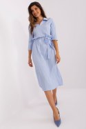 Sukienka Model LK-SK-509342-1.51P Light Blue - Lakerta Lakerta Sukienka Model LK-SK-509342-1.51P Light Blue - Lakerta Lakerta
