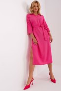 Sukienka Model LK-SK-509342.33P Dark Pink - Lakerta Lakerta Sukienka Model LK-SK-509342.33P Dark Pink - Lakerta Lakerta