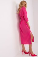 Sukienka Model LK-SK-509342.33P Dark Pink - Lakerta Lakerta Sukienka Model LK-SK-509342.33P Dark Pink - Lakerta Lakerta