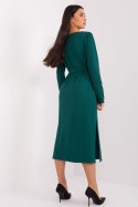Sukienka Model LK-SK-509447.75P Dark Green - Lakerta Lakerta Sukienka Model LK-SK-509447.75P Dark Green - Lakerta Lakerta