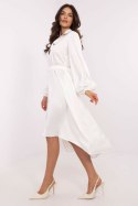 Sukienka Model LK-SK-509790-1.43P White - Lakerta Lakerta Sukienka Model LK-SK-509790-1.43P White - Lakerta Lakerta