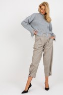 Sweter Damski Model LC-SW-0373.95P Grey - Rue Paris Rue Paris Sweter Damski Model LC-SW-0373.95P Grey - Rue Paris Rue Paris