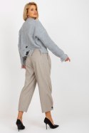 Sweter Damski Model LC-SW-0373.95P Grey - Rue Paris Rue Paris Sweter Damski Model LC-SW-0373.95P Grey - Rue Paris Rue Paris