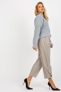 Sweter Damski Model LC-SW-0373.95P Grey - Rue Paris Rue Paris Sweter Damski Model LC-SW-0373.95P Grey - Rue Paris Rue Paris